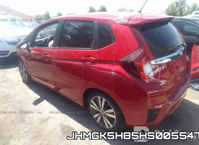 JHMGK5H85HS005547 фото 4