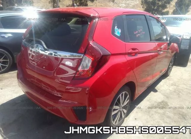 JHMGK5H85HS005547 фото 5