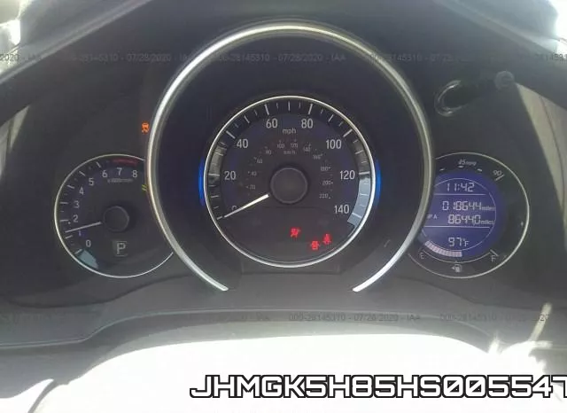JHMGK5H85HS005547 фото 8