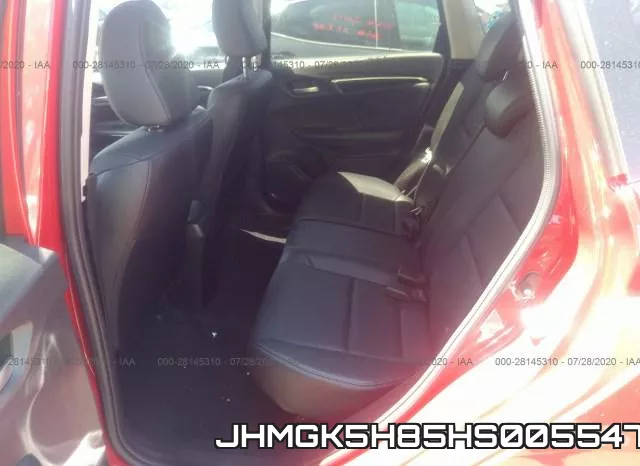 JHMGK5H85HS005547 фото 9