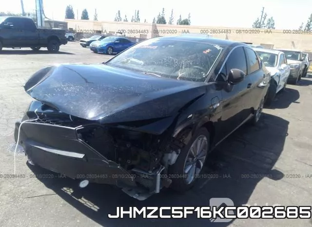 JHMZC5F16KC002685 фото 3
