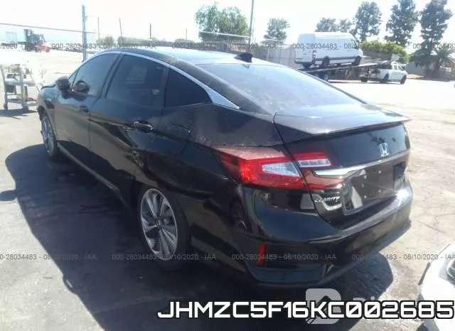 JHMZC5F16KC002685 фото 4
