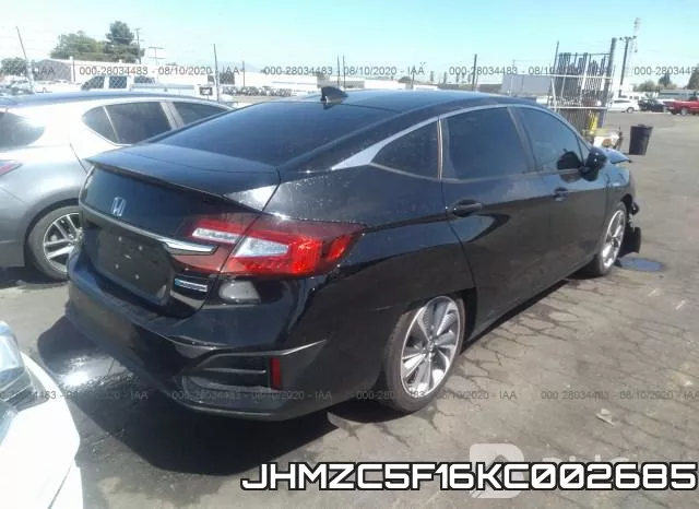 JHMZC5F16KC002685 фото 5