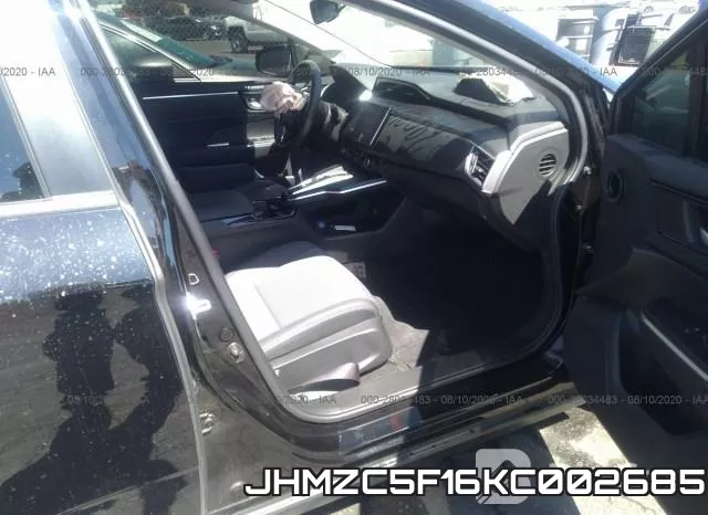 JHMZC5F16KC002685 фото 6