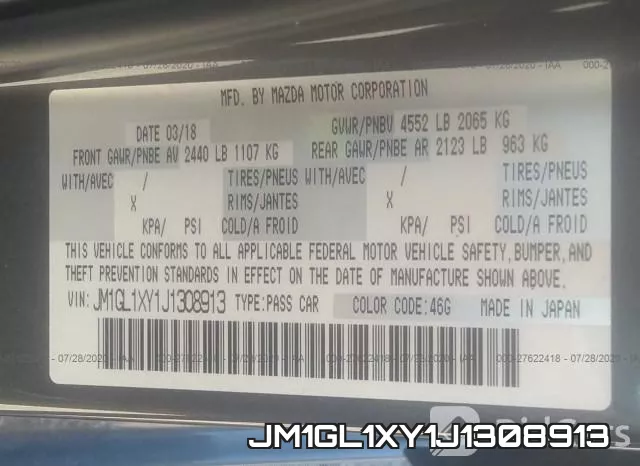 JM1GL1XY1J1308913 фото 10