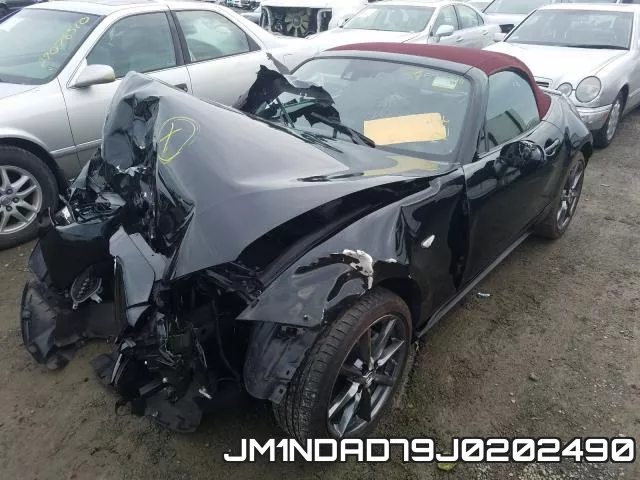 JM1NDAD79J0202490 фото 3