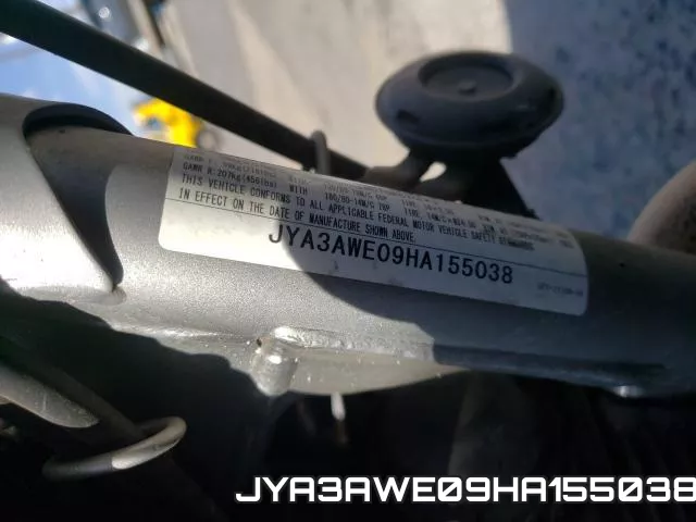 JYA3AWE09HA155038 фото 2