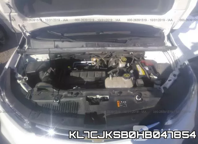 KL7CJKSB0HB047854 фото 2