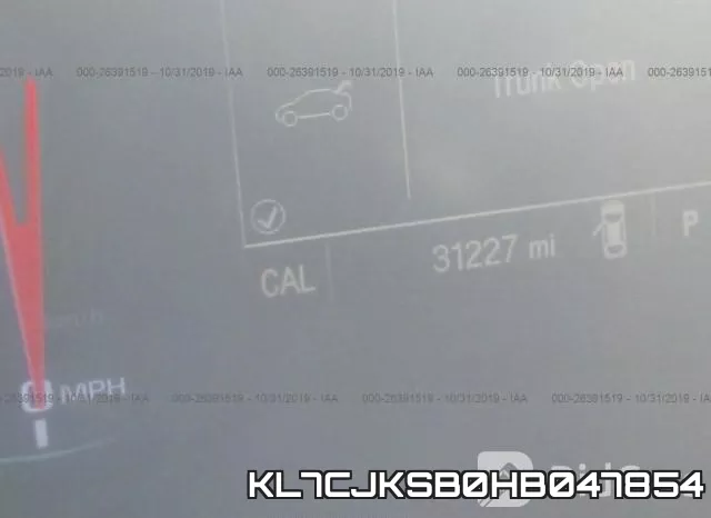 KL7CJKSB0HB047854 фото 8