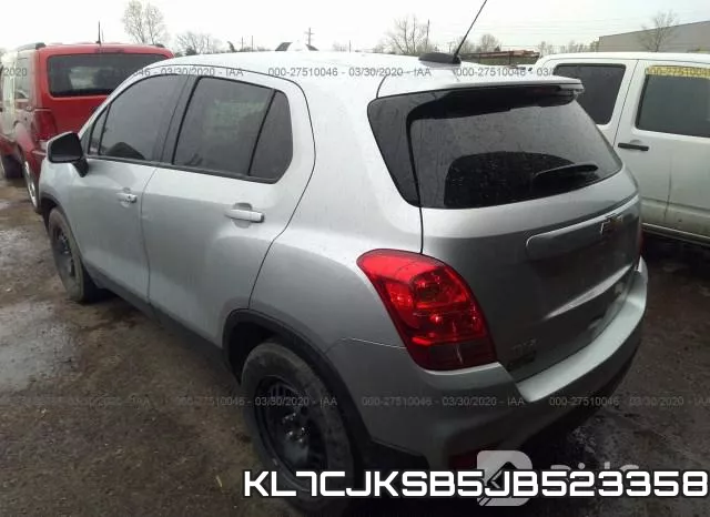 KL7CJKSB5JB523358 фото 4