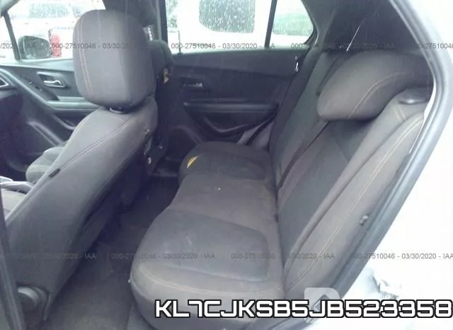 KL7CJKSB5JB523358 фото 9
