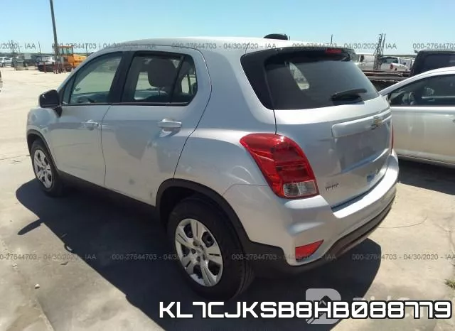 KL7CJKSB8HB088779 фото 4