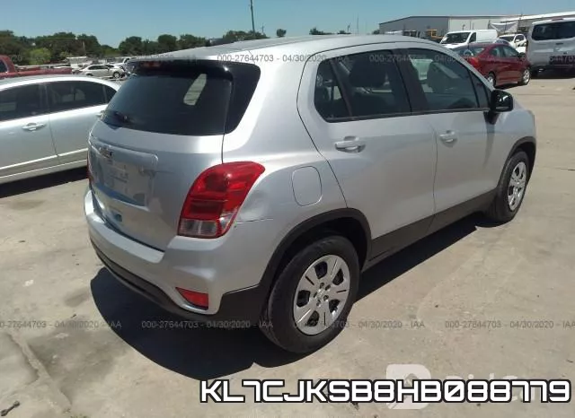 KL7CJKSB8HB088779 фото 5