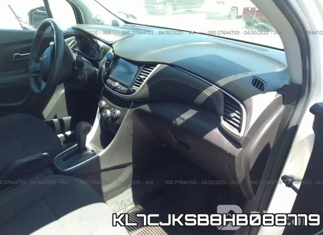 KL7CJKSB8HB088779 фото 6