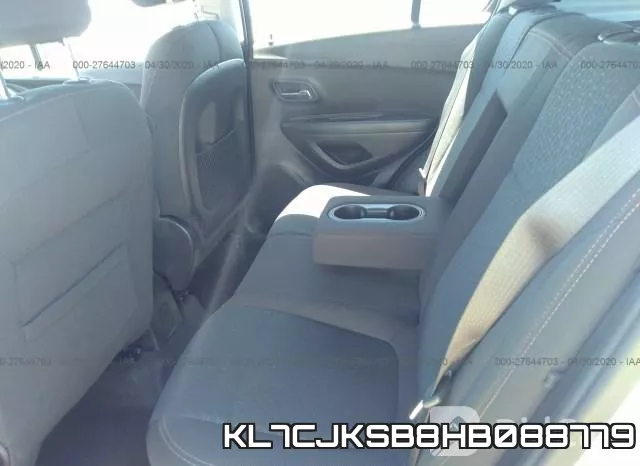 KL7CJKSB8HB088779 фото 9