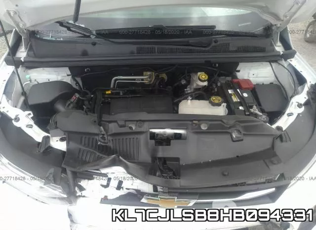 KL7CJLSB8HB094331 фото 2