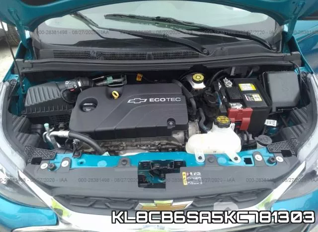 KL8CB6SA5KC781303 фото 2