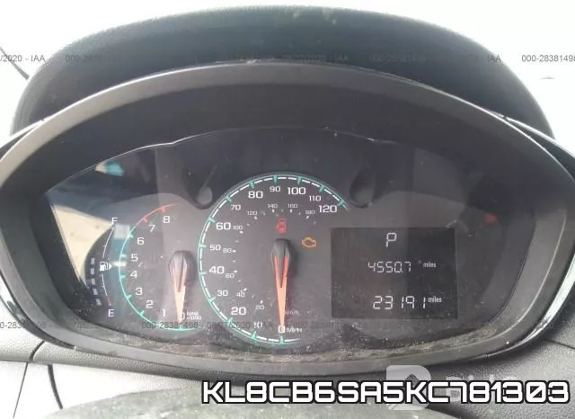 KL8CB6SA5KC781303 фото 8