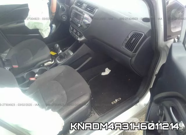 KNADM4A31H6011214 фото 6