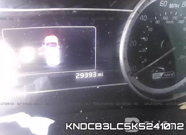 KNDCB3LC5K5241072 фото 8