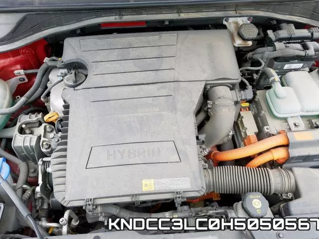 KNDCC3LC0H5050567 фото 8
