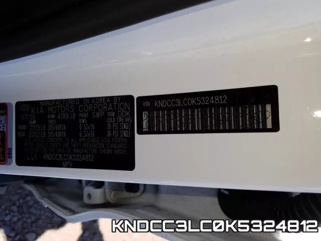 KNDCC3LC0K5324812 фото 2