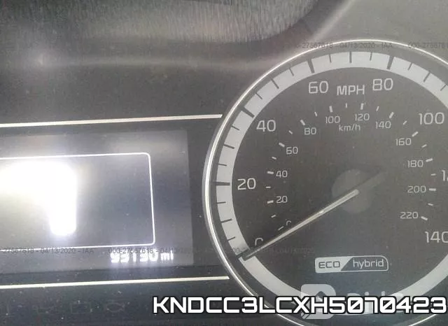KNDCC3LCXH5070423 фото 8