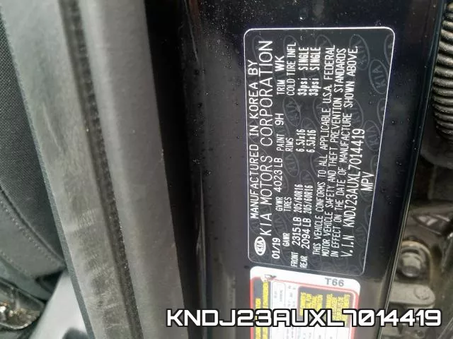 KNDJ23AUXL7014419 фото 2