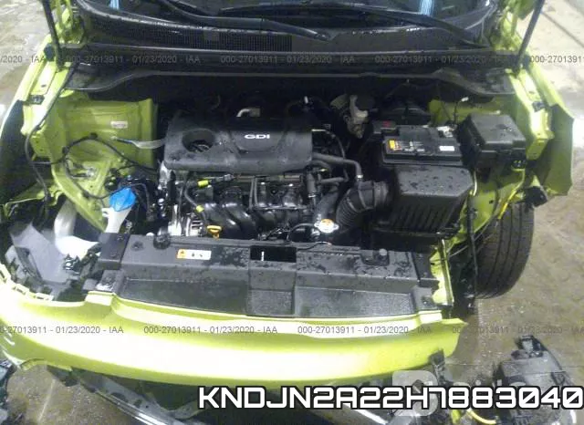 KNDJN2A22H7883040 фото 2