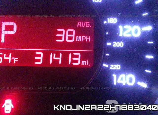KNDJN2A22H7883040 фото 8