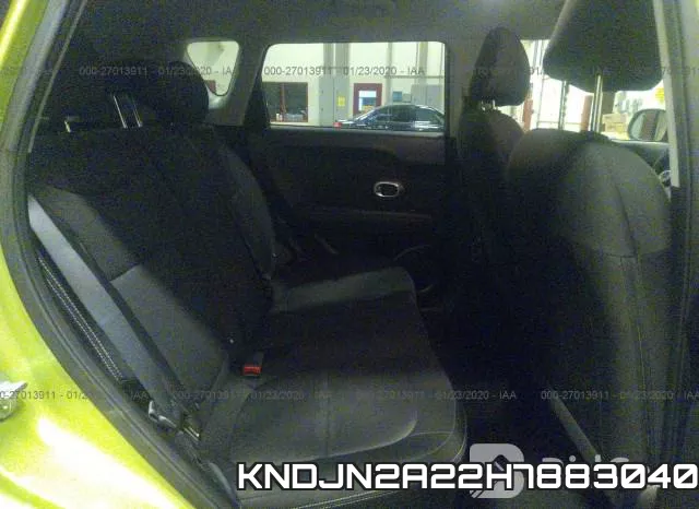 KNDJN2A22H7883040 фото 9
