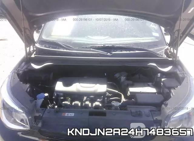 KNDJN2A24H7483657 фото 2