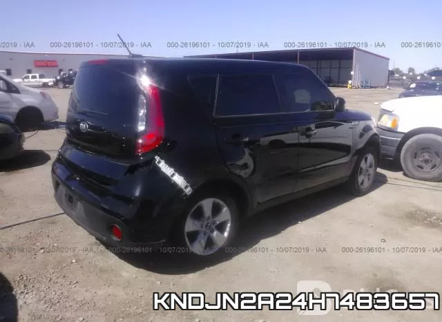 KNDJN2A24H7483657 фото 5
