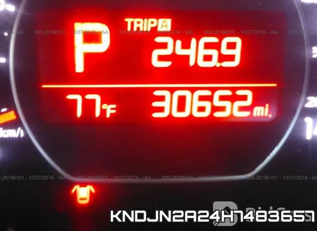 KNDJN2A24H7483657 фото 8