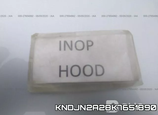 KNDJN2A28K7651890 фото 2