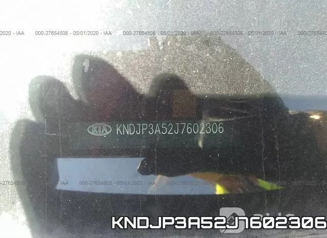 KNDJP3A52J7602306 фото 10