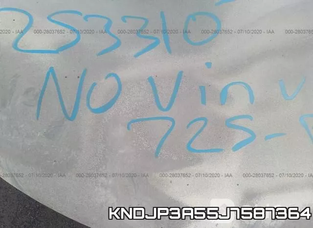 KNDJP3A55J7587364 фото 10