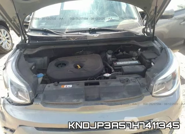 KNDJP3A57H7411345 фото 2