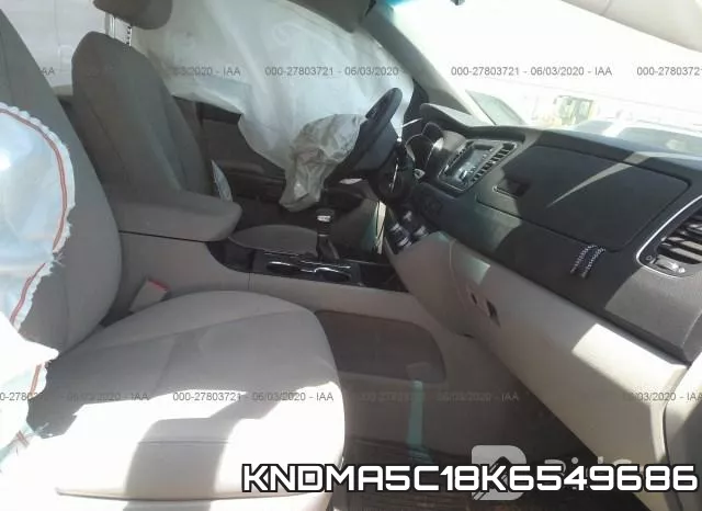 KNDMA5C18K6549686 фото 6