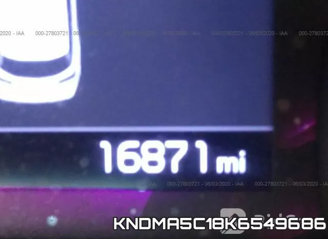 KNDMA5C18K6549686 фото 8