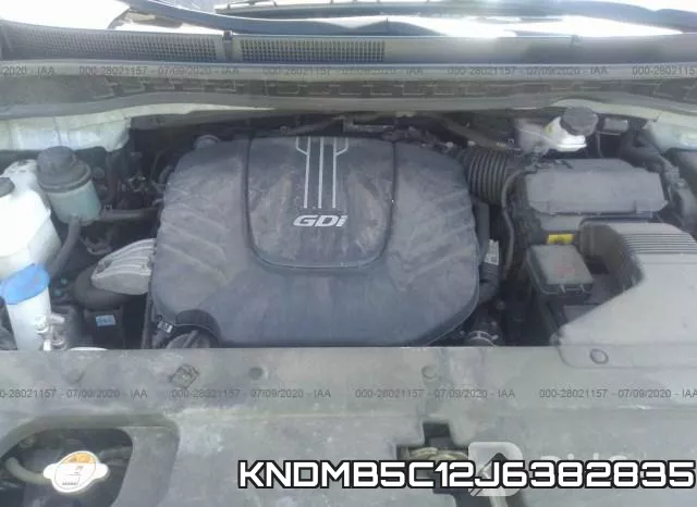 KNDMB5C12J6382835 фото 2