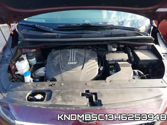 KNDMB5C13H6253948 фото 8