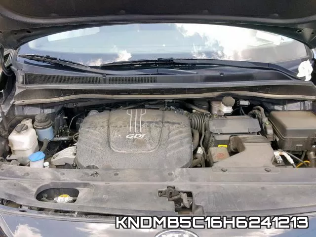 KNDMB5C16H6241213 фото 8