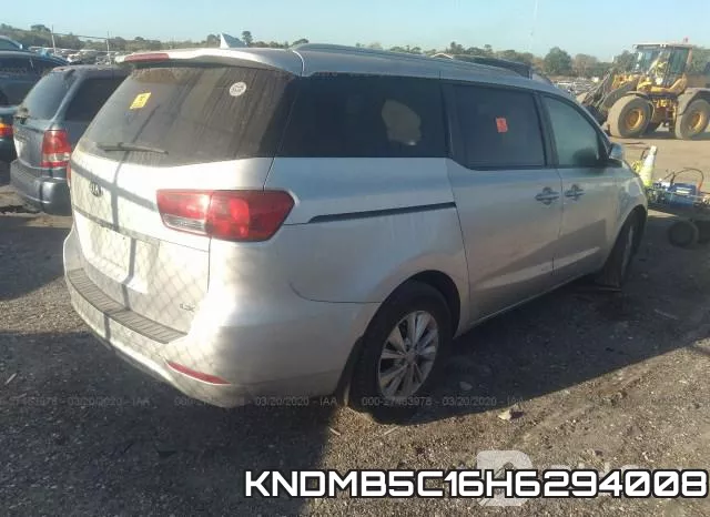 KNDMB5C16H6294008 фото 5