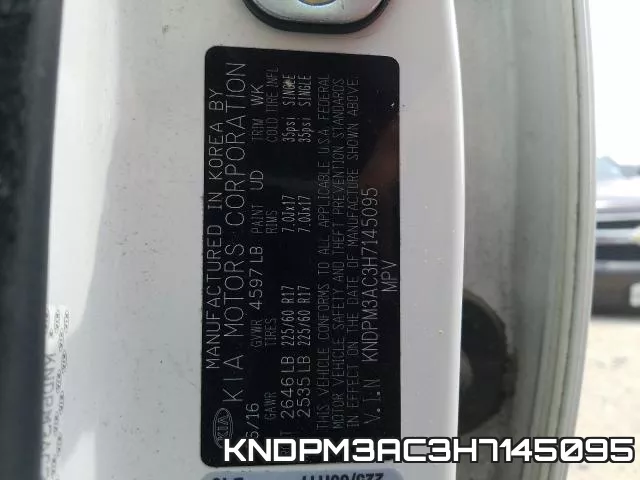 KNDPM3AC3H7145095 фото 2