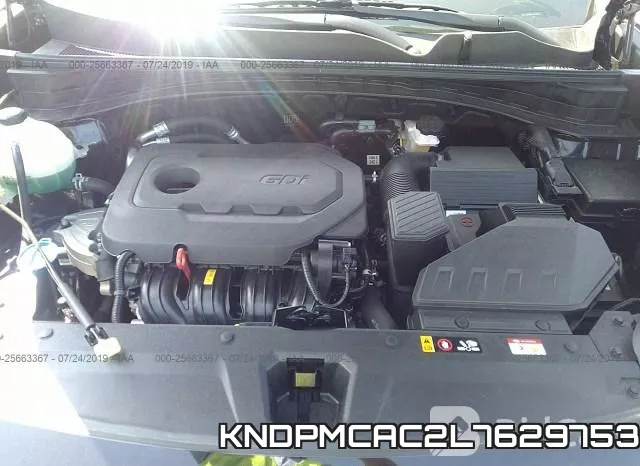 KNDPMCAC2L7629753 фото 2