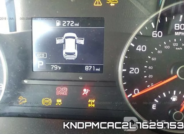 KNDPMCAC2L7629753 фото 8