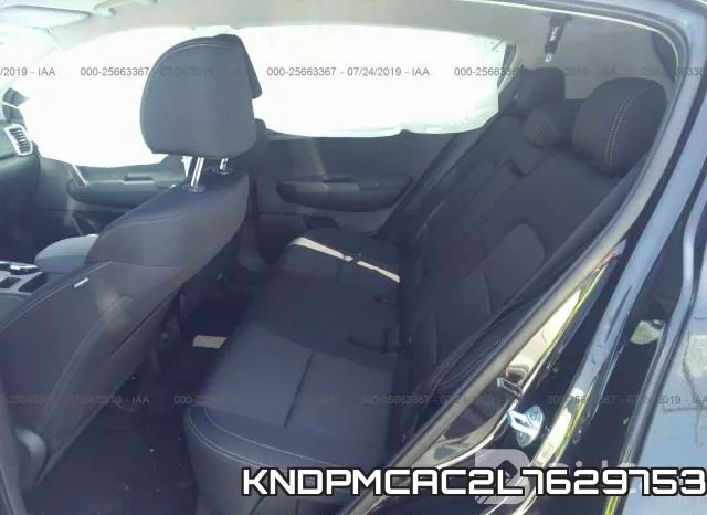 KNDPMCAC2L7629753 фото 9
