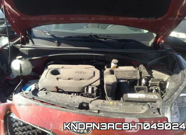 KNDPN3AC8H7049024 фото 2