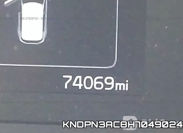 KNDPN3AC8H7049024 фото 8
